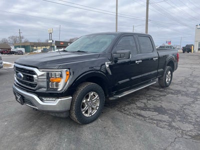 2022 Ford F-150 XLT 4x4 4dr SuperCrew 6.5 ft. SB