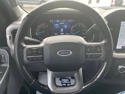 2022 Ford F-150 XLT 4x4 4dr SuperCrew 6.5 ft. SB