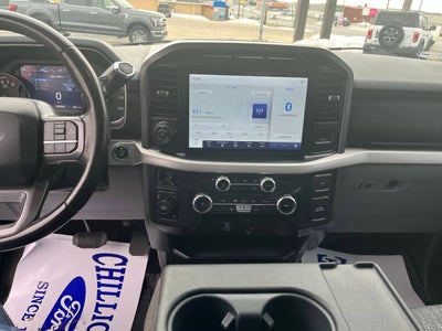 2022 Ford F-150 XLT 4x4 4dr SuperCrew 6.5 ft. SB