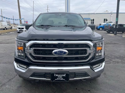 2022 Ford F-150 XLT 4x4 4dr SuperCrew 6.5 ft. SB