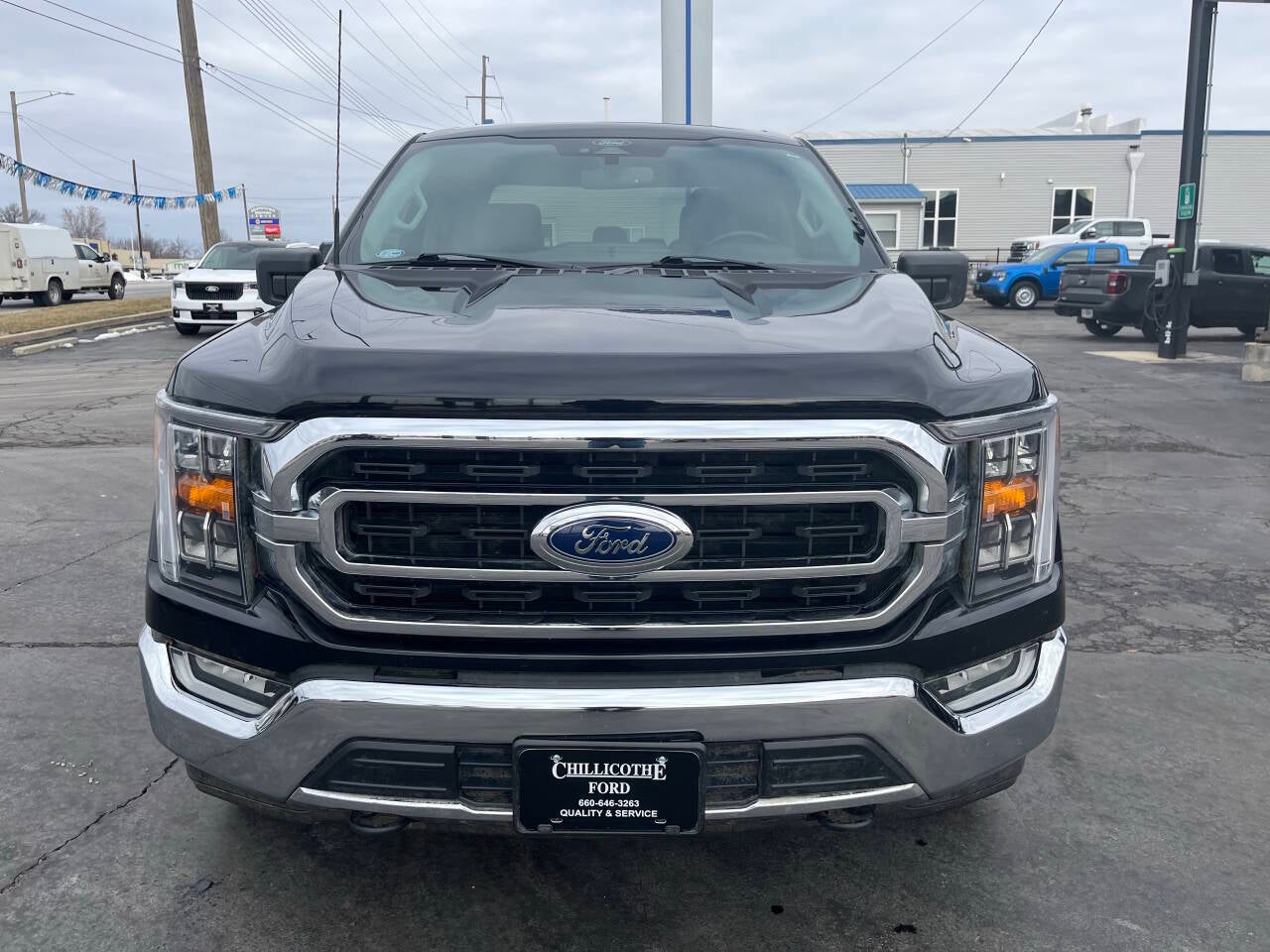 2022 Ford F-150 XLT 4x4 4dr SuperCrew 6.5 ft. SB