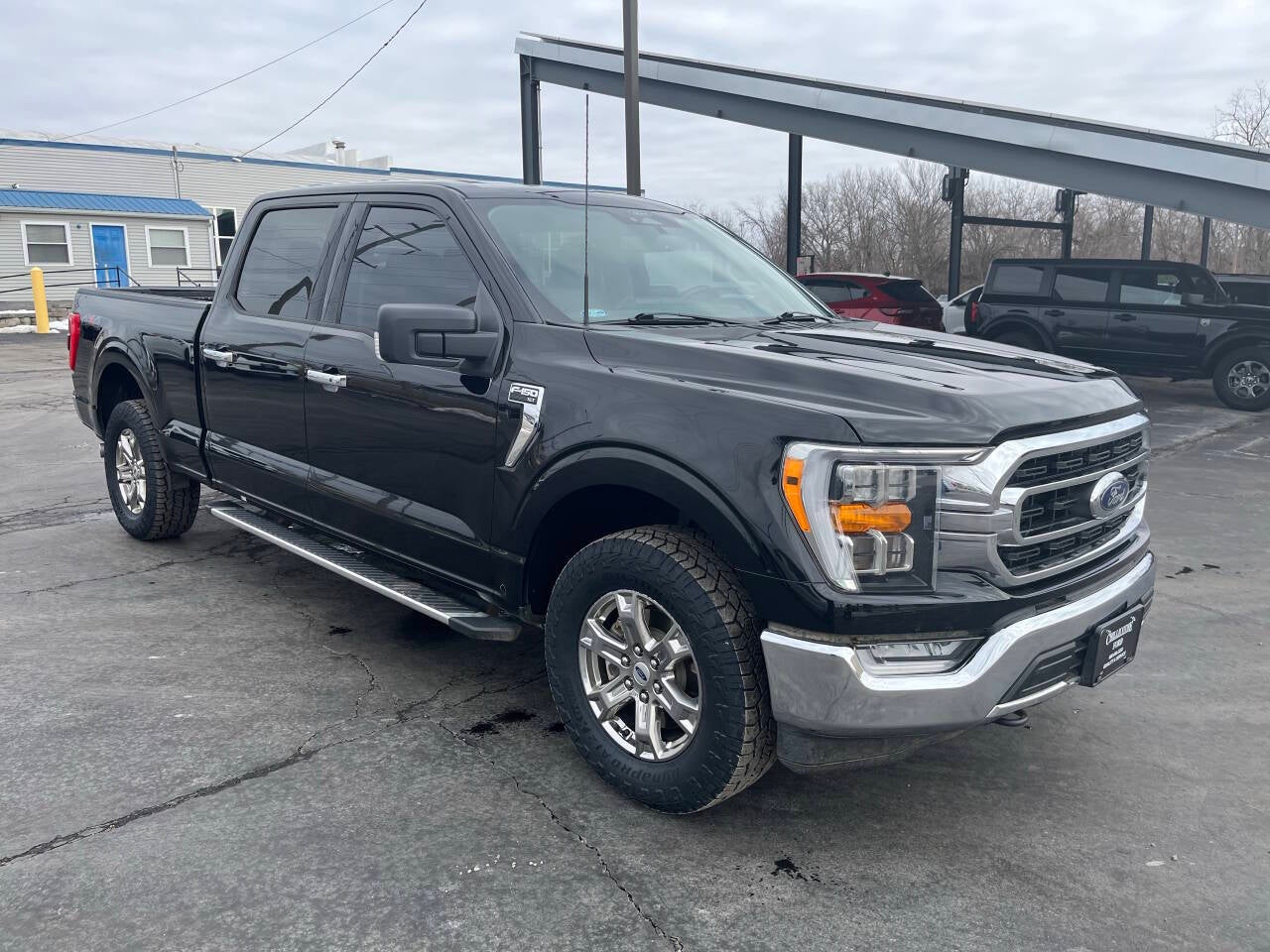 2022 Ford F-150 XLT 4x4 4dr SuperCrew 6.5 ft. SB