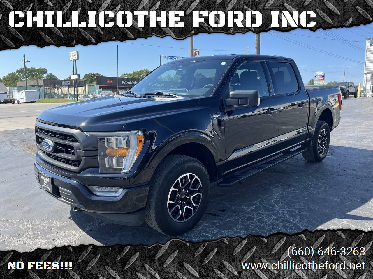 2023 Ford F-150 XLT 4x4 4dr SuperCrew 5.5 ft. SB