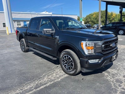 2023 Ford F-150 XLT 4x4 4dr SuperCrew 5.5 ft. SB