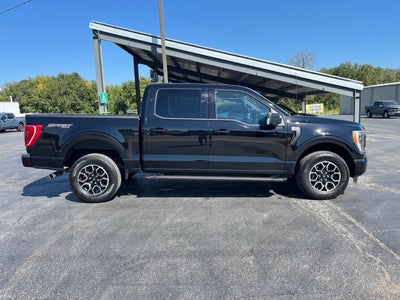 2023 Ford F-150 XLT 4x4 4dr SuperCrew 5.5 ft. SB