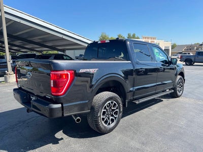 2023 Ford F-150 XLT 4x4 4dr SuperCrew 5.5 ft. SB
