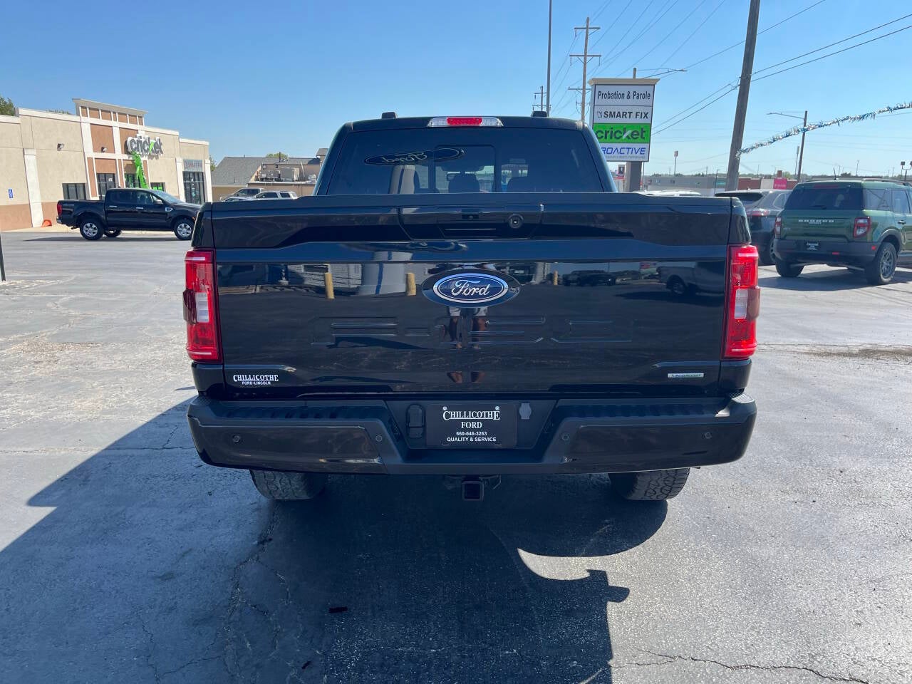 2023 Ford F-150 XLT 4x4 4dr SuperCrew 5.5 ft. SB