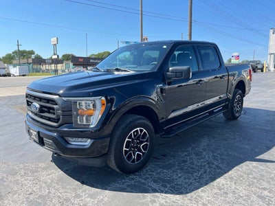 2023 Ford F-150 XLT 4x4 4dr SuperCrew 5.5 ft. SB