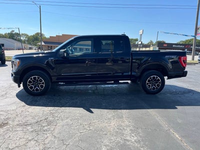 2023 Ford F-150 XLT 4x4 4dr SuperCrew 5.5 ft. SB