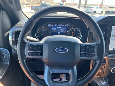 2023 Ford F-150 XLT 4x4 4dr SuperCrew 5.5 ft. SB