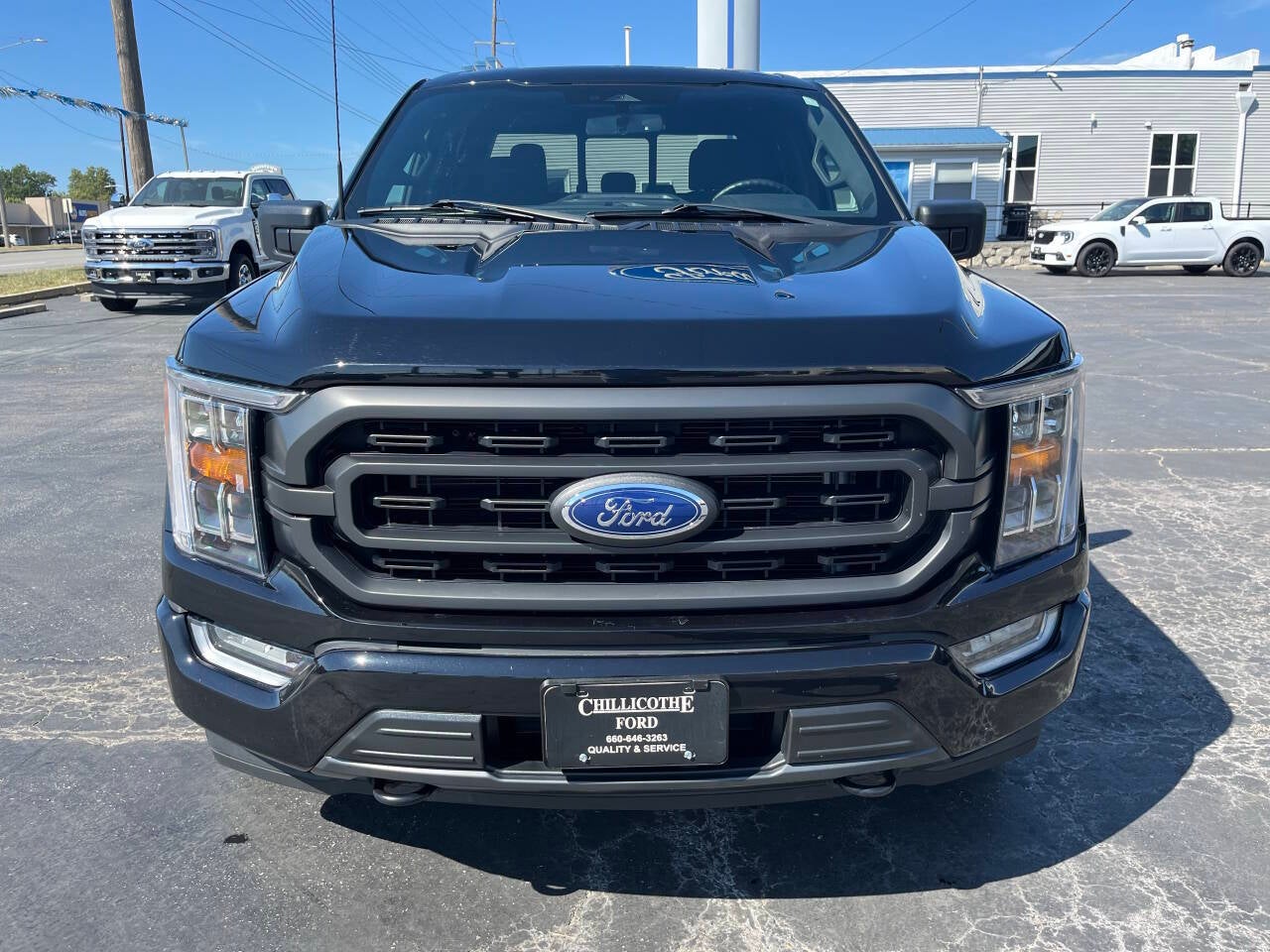 2023 Ford F-150 XLT 4x4 4dr SuperCrew 5.5 ft. SB