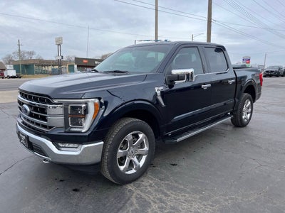 2021 Ford F-150 Lariat 4x4 4dr SuperCrew 6.5 ft. SB