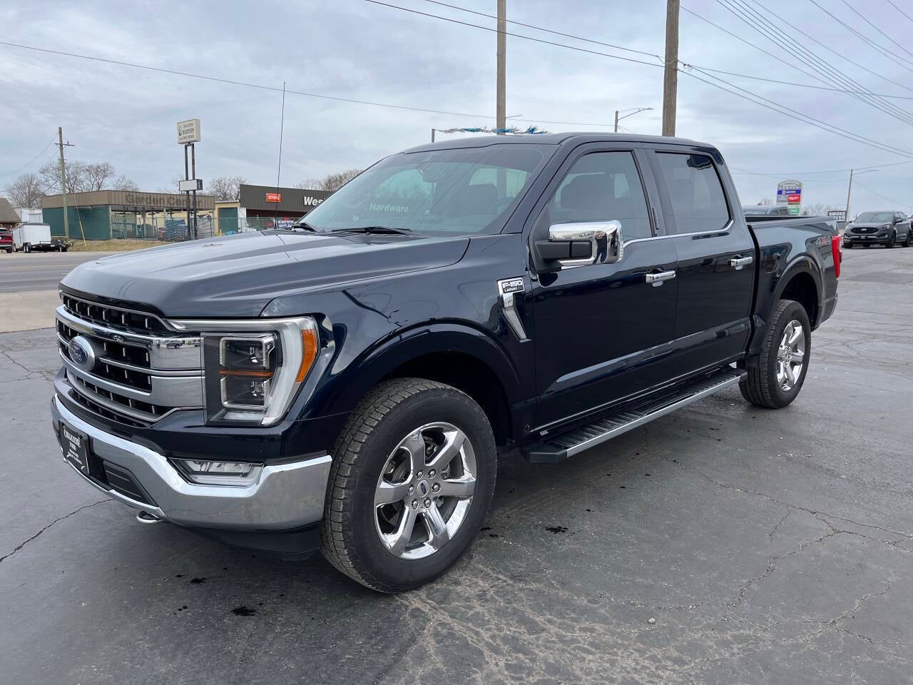 2021 Ford F-150 Lariat 4x4 4dr SuperCrew 6.5 ft. SB