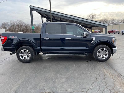 2021 Ford F-150 Lariat 4x4 4dr SuperCrew 6.5 ft. SB