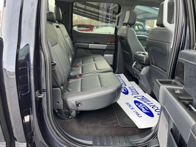 2021 Ford F-150 Lariat 4x4 4dr SuperCrew 6.5 ft. SB