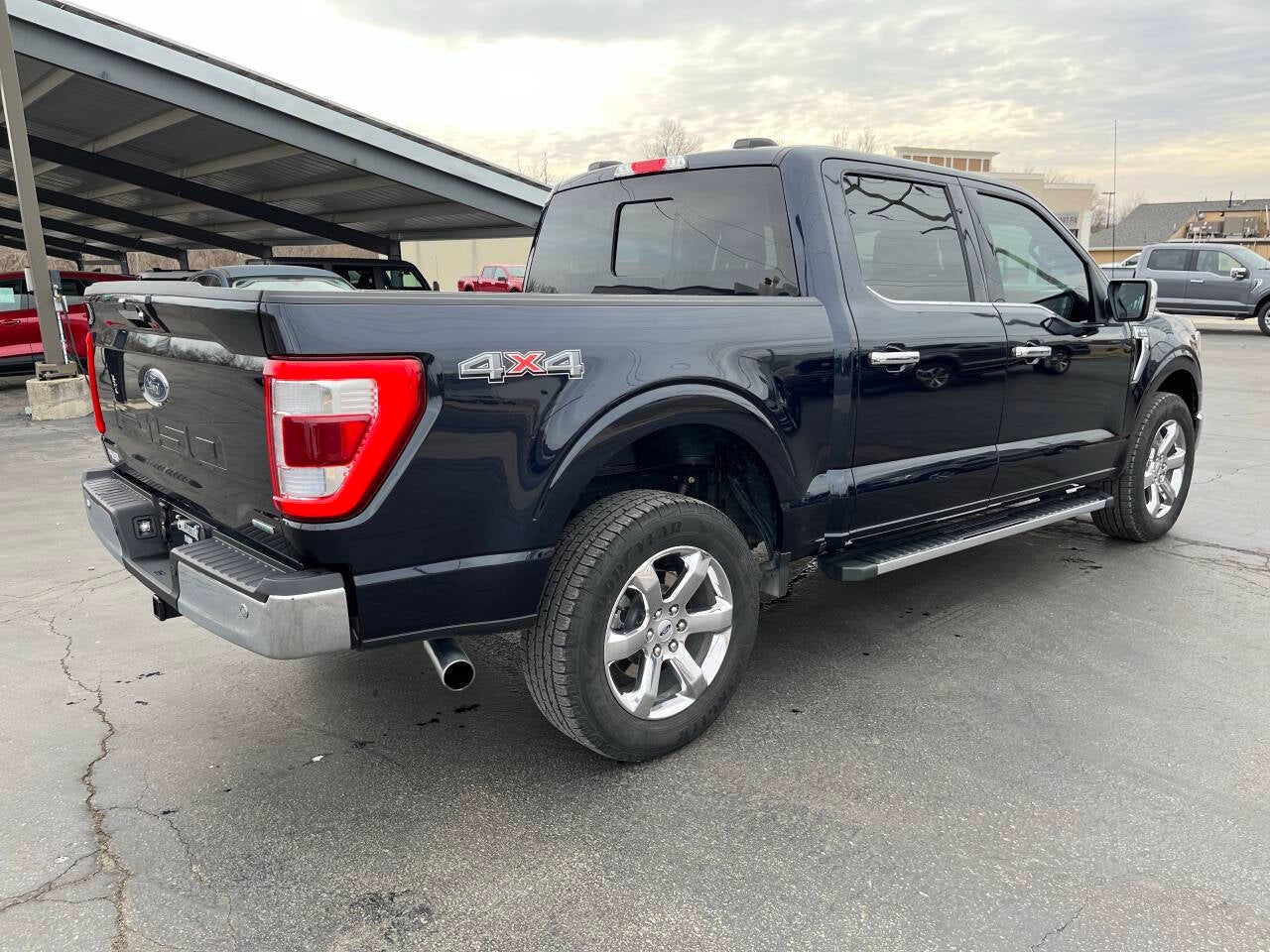 2021 Ford F-150 Lariat 4x4 4dr SuperCrew 6.5 ft. SB