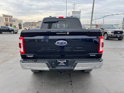 2021 Ford F-150 Lariat 4x4 4dr SuperCrew 6.5 ft. SB