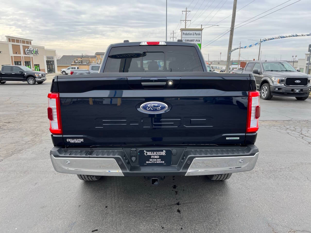 2021 Ford F-150 Lariat 4x4 4dr SuperCrew 6.5 ft. SB