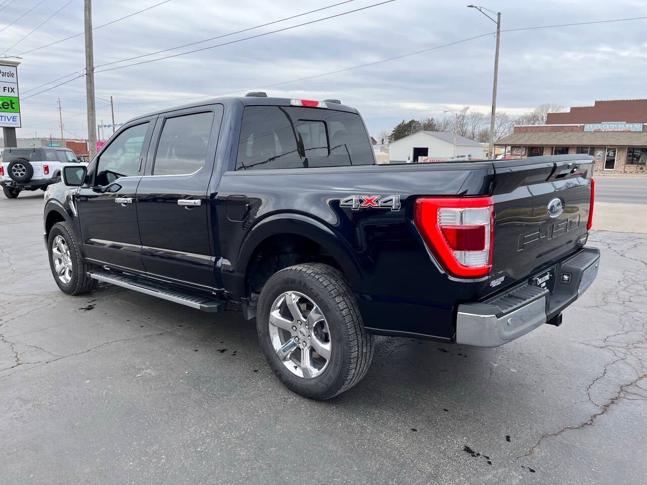 2021 Ford F-150 Lariat 4x4 4dr SuperCrew 6.5 ft. SB