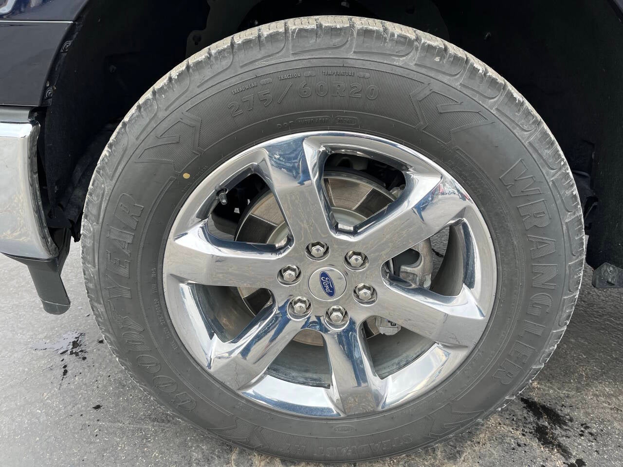 2021 Ford F-150 Lariat 4x4 4dr SuperCrew 6.5 ft. SB