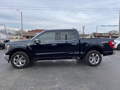 2021 Ford F-150 Lariat 4x4 4dr SuperCrew 6.5 ft. SB
