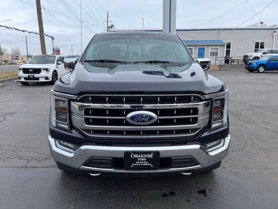 2021 Ford F-150 Lariat 4x4 4dr SuperCrew 6.5 ft. SB