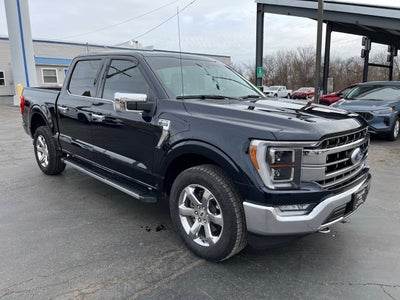 2021 Ford F-150 Lariat 4x4 4dr SuperCrew 6.5 ft. SB