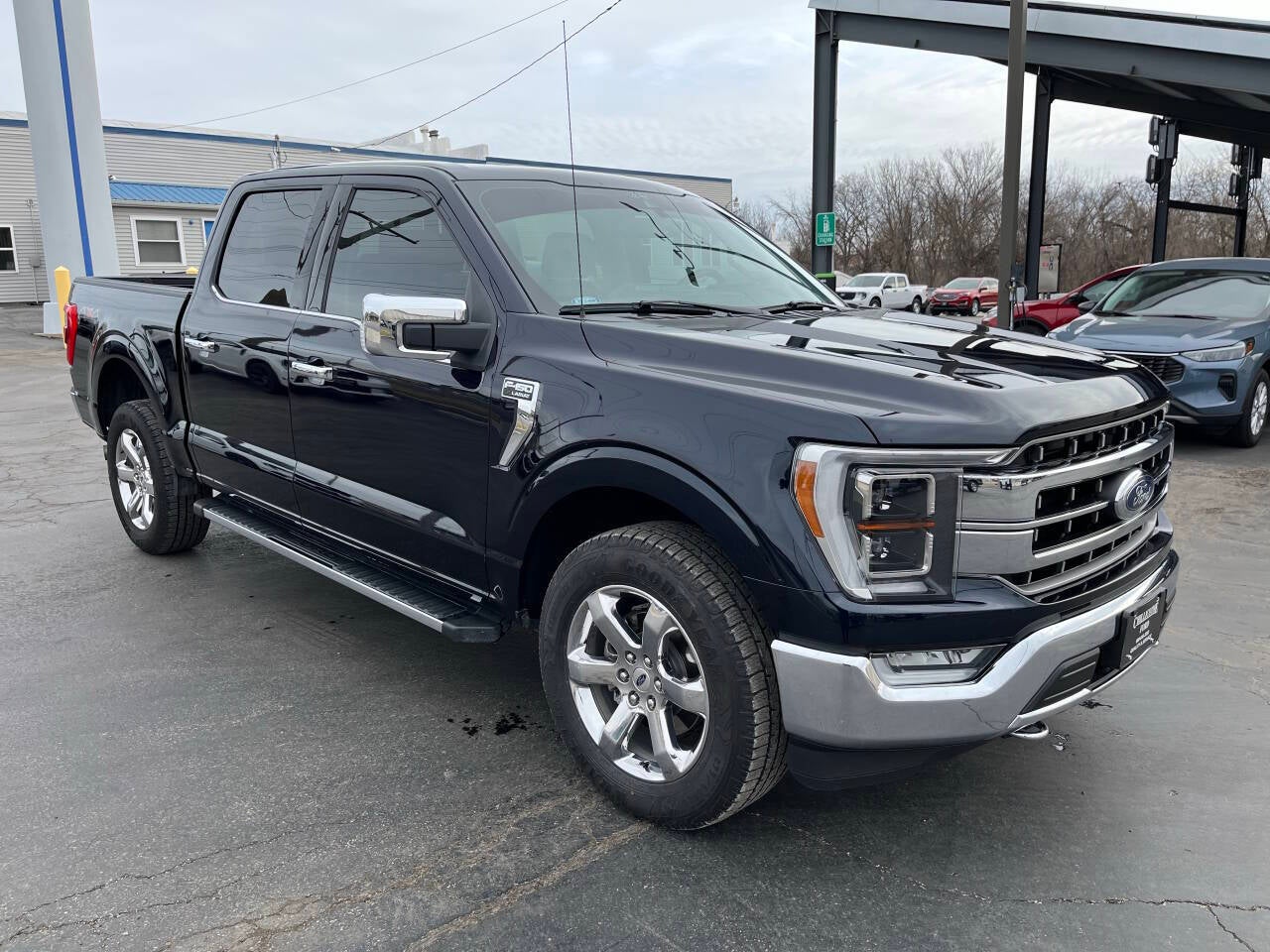 2021 Ford F-150 Lariat 4x4 4dr SuperCrew 6.5 ft. SB