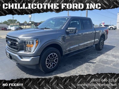 2023 Ford F-150 XLT 4x4 4dr SuperCrew 6.5 ft. SB