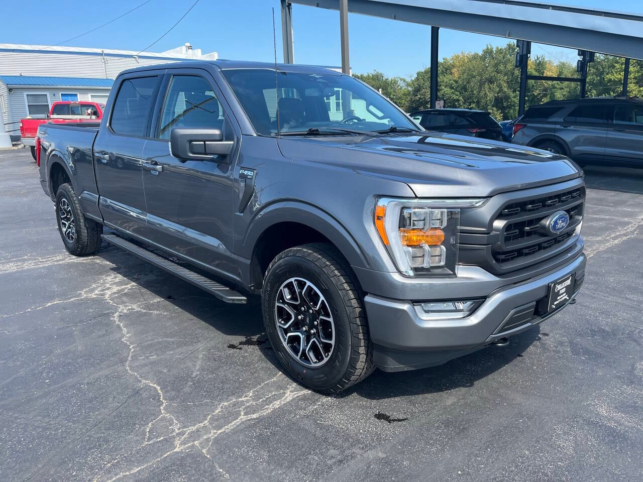 2023 Ford F-150 XLT 4x4 4dr SuperCrew 6.5 ft. SB