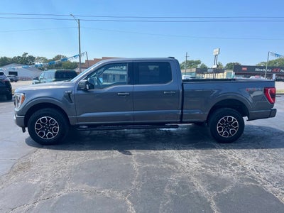 2023 Ford F-150 XLT 4x4 4dr SuperCrew 6.5 ft. SB