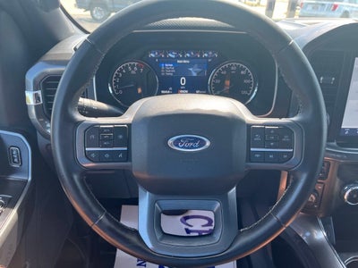 2023 Ford F-150 XLT 4x4 4dr SuperCrew 6.5 ft. SB