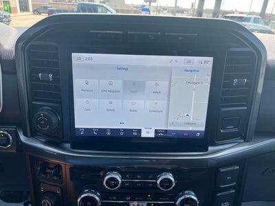 2023 Ford F-150 XLT 4x4 4dr SuperCrew 6.5 ft. SB
