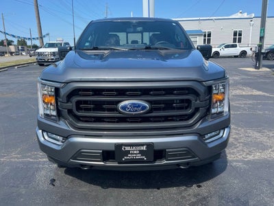 2023 Ford F-150 XLT 4x4 4dr SuperCrew 6.5 ft. SB