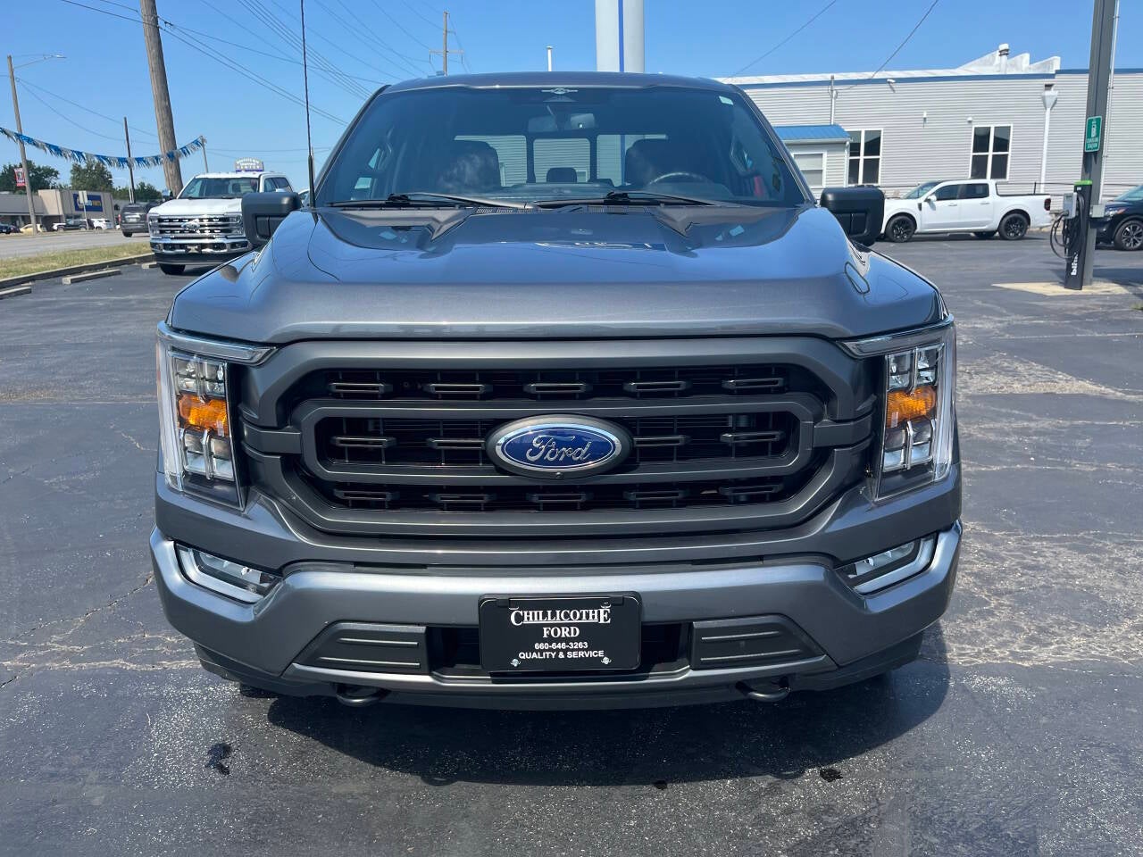 2023 Ford F-150 XLT 4x4 4dr SuperCrew 6.5 ft. SB
