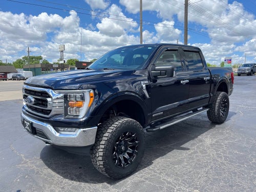 2021 Ford F-150 XLT 4x4 4dr SuperCrew 5.5 ft. SB