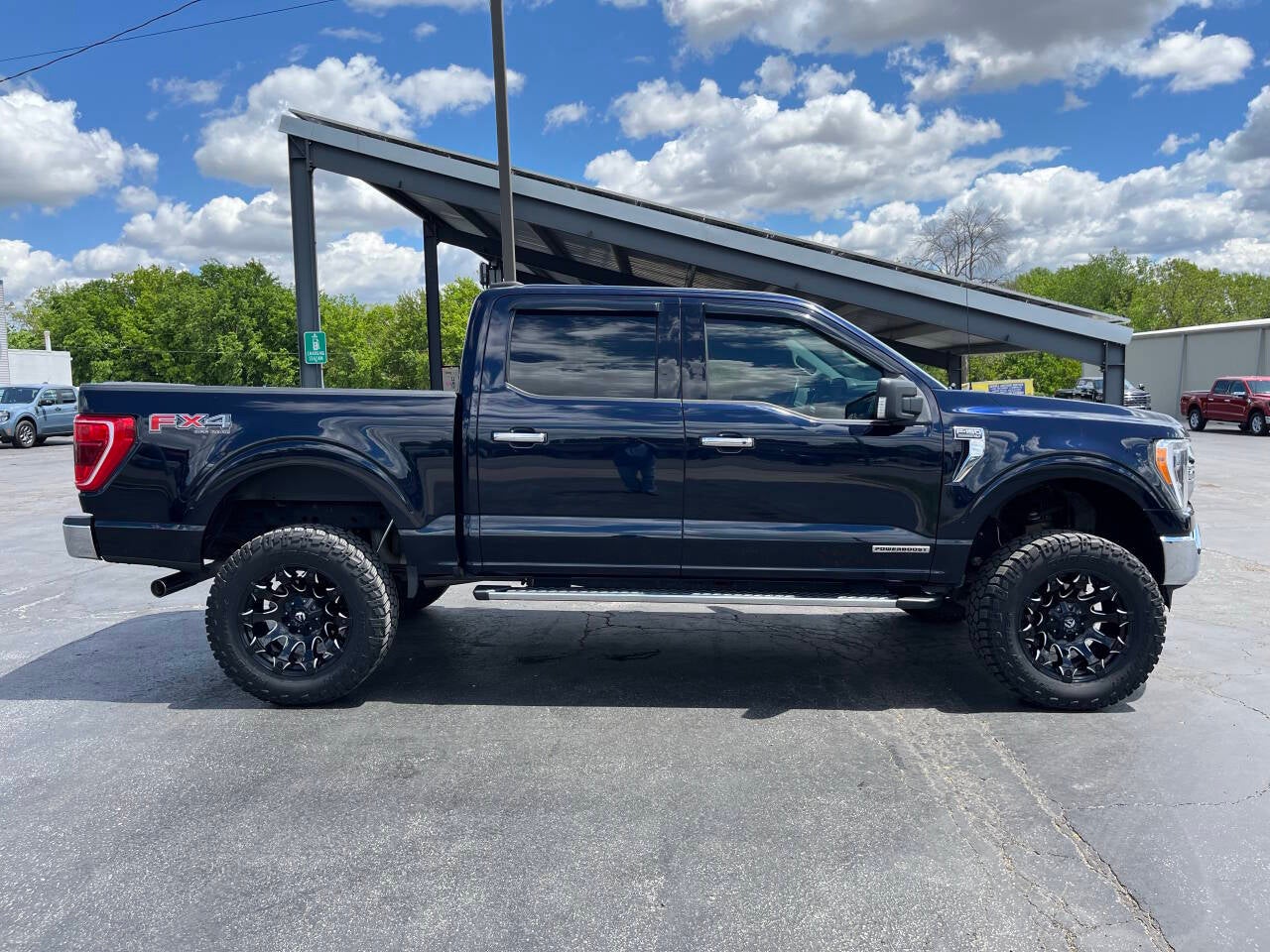 2021 Ford F-150 XLT 4x4 4dr SuperCrew 5.5 ft. SB