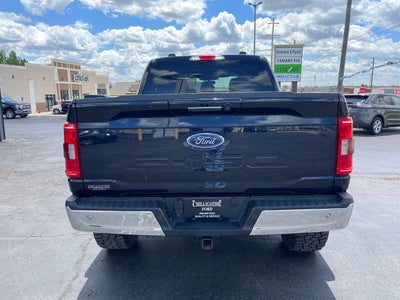 2021 Ford F-150 XLT 4x4 4dr SuperCrew 5.5 ft. SB