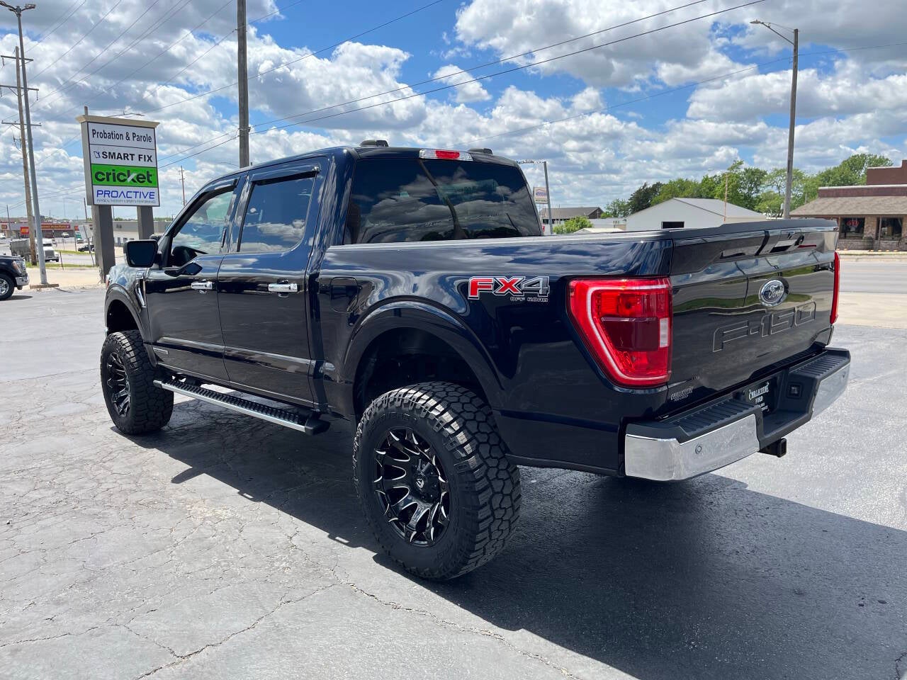2021 Ford F-150 XLT 4x4 4dr SuperCrew 5.5 ft. SB