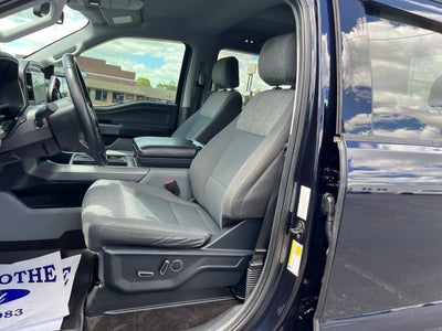 2021 Ford F-150 XLT 4x4 4dr SuperCrew 5.5 ft. SB