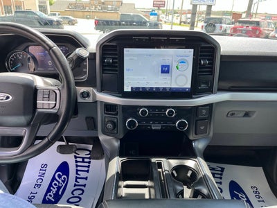 2021 Ford F-150 XLT 4x4 4dr SuperCrew 5.5 ft. SB
