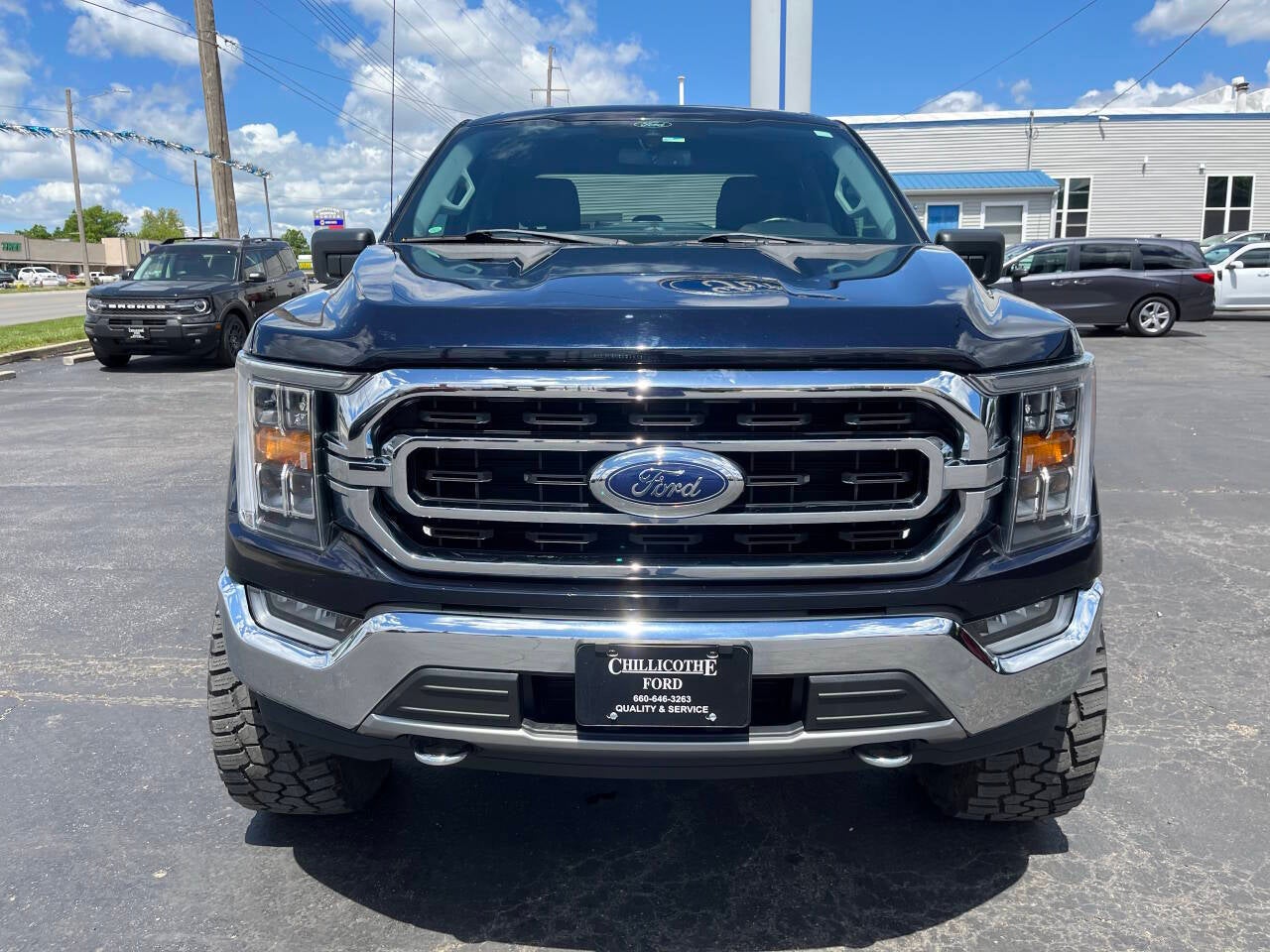 2021 Ford F-150 XLT 4x4 4dr SuperCrew 5.5 ft. SB