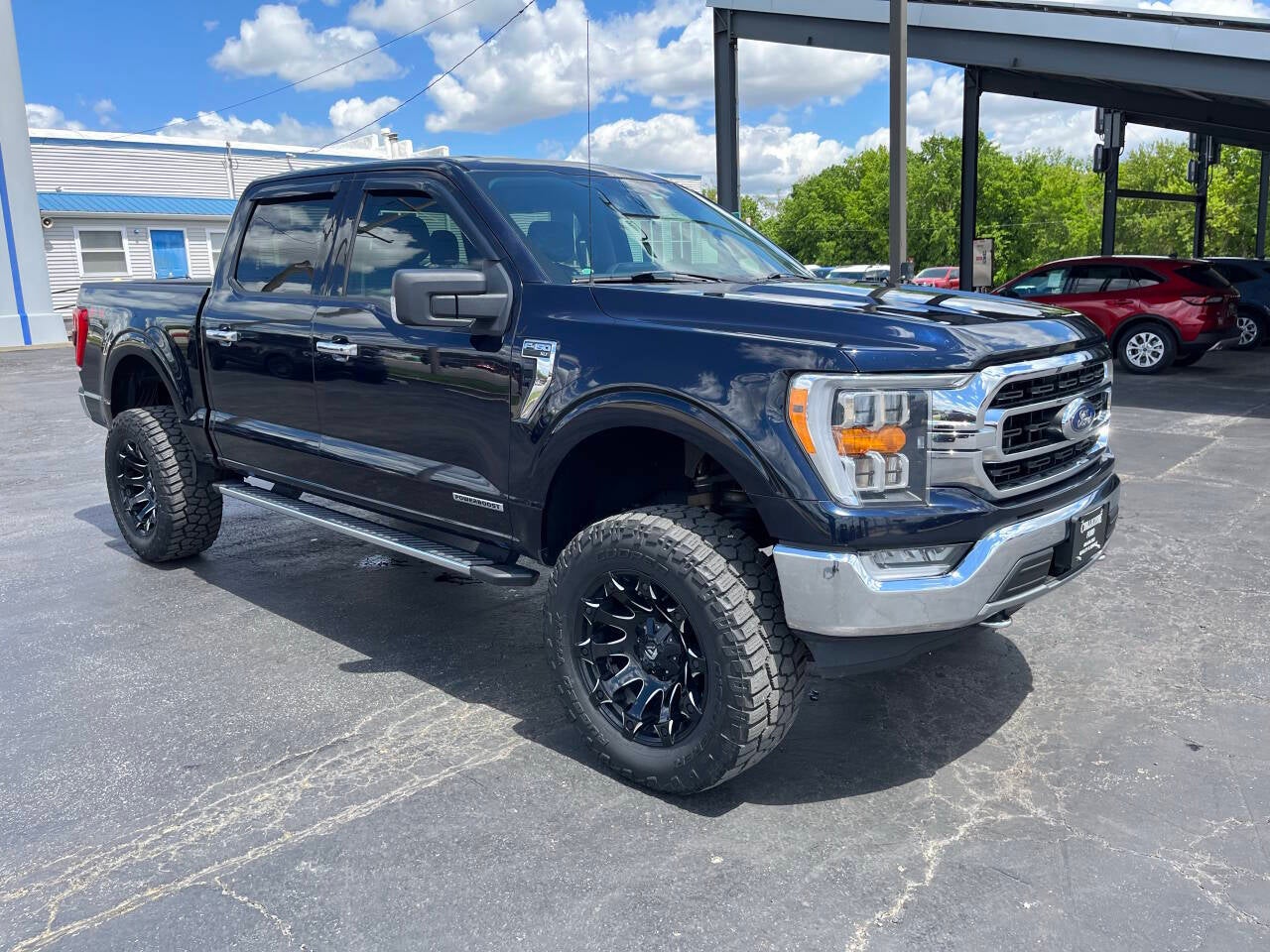 2021 Ford F-150 XLT 4x4 4dr SuperCrew 5.5 ft. SB