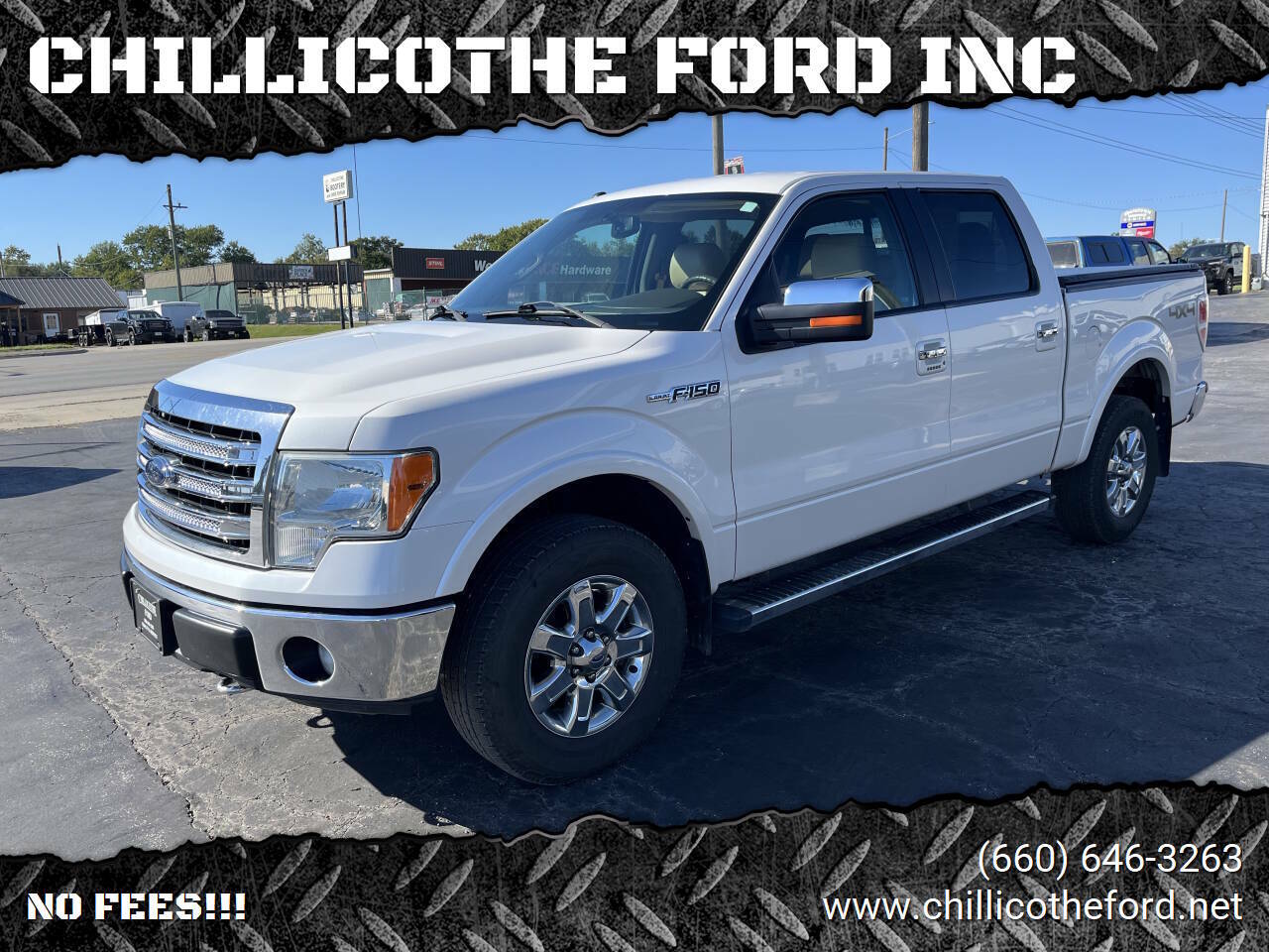 2013 Ford F-150 Lariat 4x4 4dr SuperCrew Styleside 5.5 ft. SB