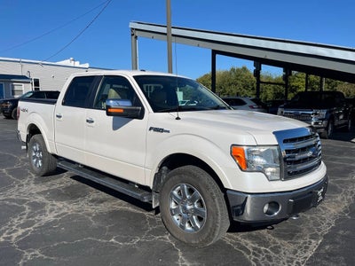 2013 Ford F-150 Lariat 4x4 4dr SuperCrew Styleside 5.5 ft. SB