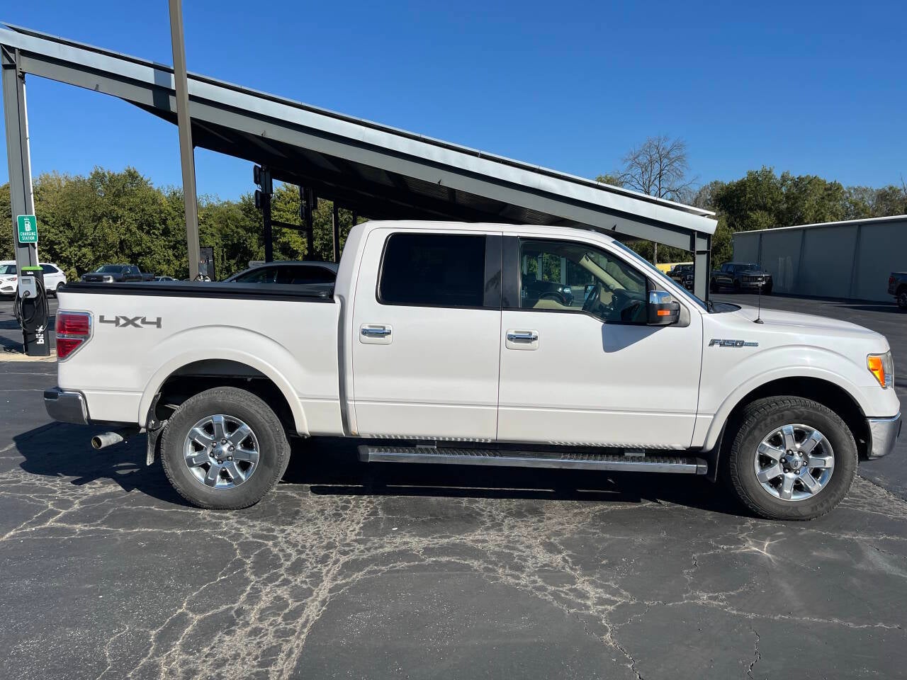2013 Ford F-150 Lariat 4x4 4dr SuperCrew Styleside 5.5 ft. SB