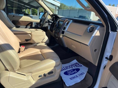 2013 Ford F-150 Lariat 4x4 4dr SuperCrew Styleside 5.5 ft. SB