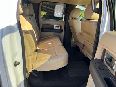 2013 Ford F-150 Lariat 4x4 4dr SuperCrew Styleside 5.5 ft. SB