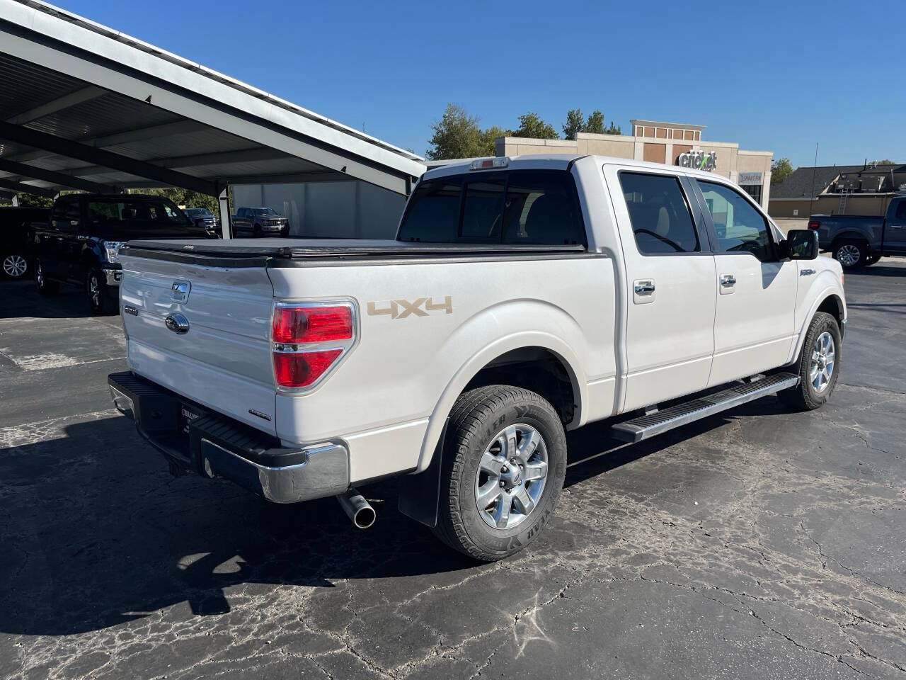 2013 Ford F-150 Lariat 4x4 4dr SuperCrew Styleside 5.5 ft. SB