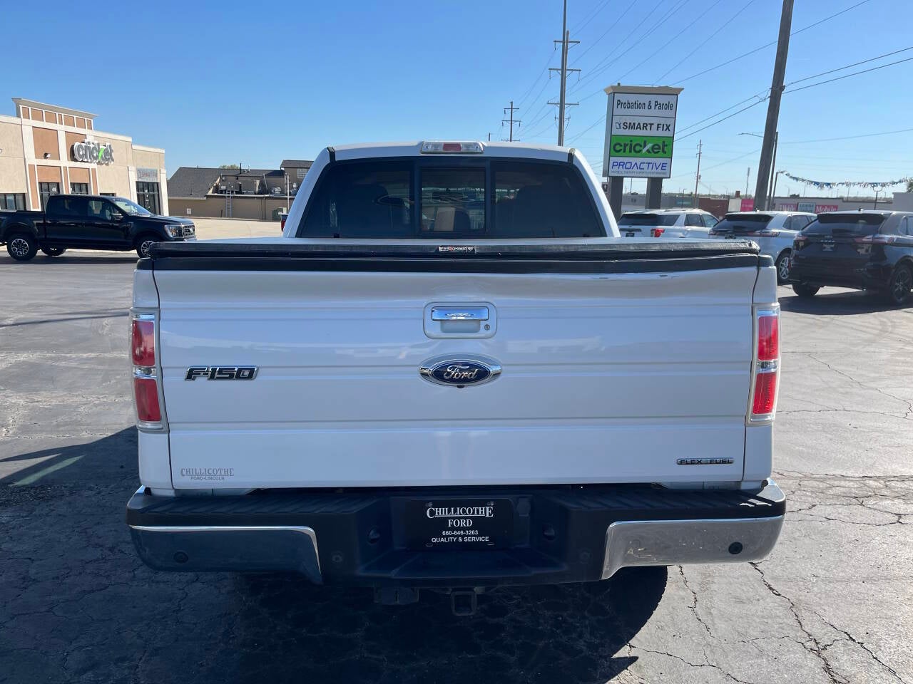 2013 Ford F-150 Lariat 4x4 4dr SuperCrew Styleside 5.5 ft. SB